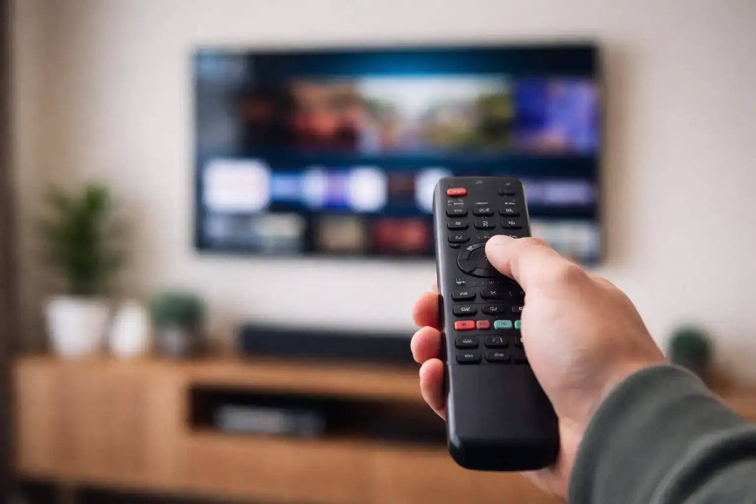 Telecomenzi TV și aer condiționat