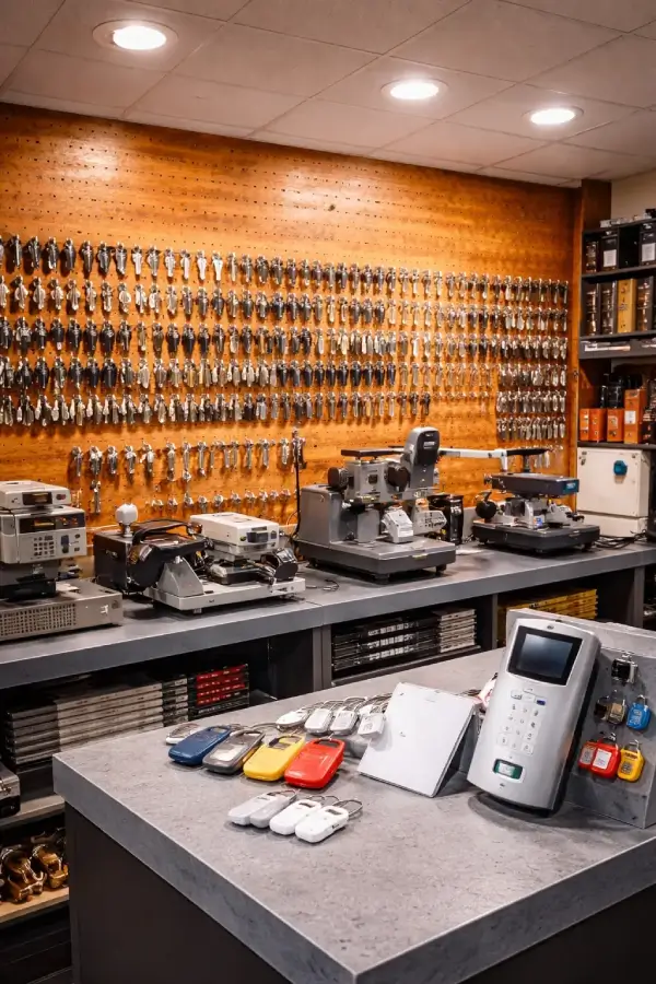 Atelier de chei și telecomenzi în Constanța și Năvodari